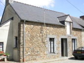 Maison, le Mesnil des Aulnays (Plerguer)