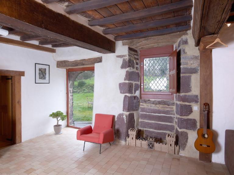 Maison de notable, puis ferme, 1 Belin (Le Verger)