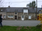 Ferme, 19 rue de la Libération, Saint-Nicolas-des-Eaux (Pluméliau fusionnée en Pluméliau-Bieuzy en 2019)