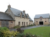 Ferme, actuellement maison, la Contrie (Bais)