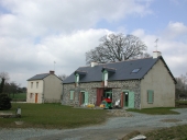 Ferme actuellement maison, la Monnerie (Nouvoitou)