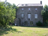 Moulin à marée de la Falaise, actuellement maison Chantoiseau (Saint-Hélen)