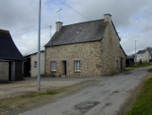 Ferme 1, la Cour Séot (Ercé-près-Liffré)
