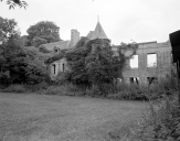 Château, le Glazan (Canihuel)