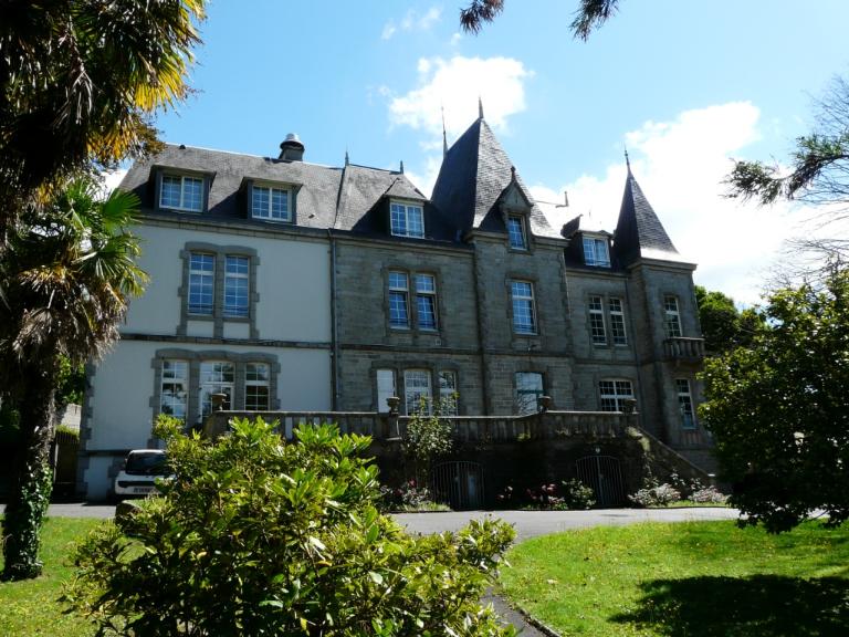 Demeure de Roz-Maria, 2 rue du 19 mars 1962 (Quimper)