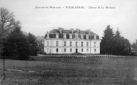 Manoir puis château, la Morinais (Pleucadeuc)
