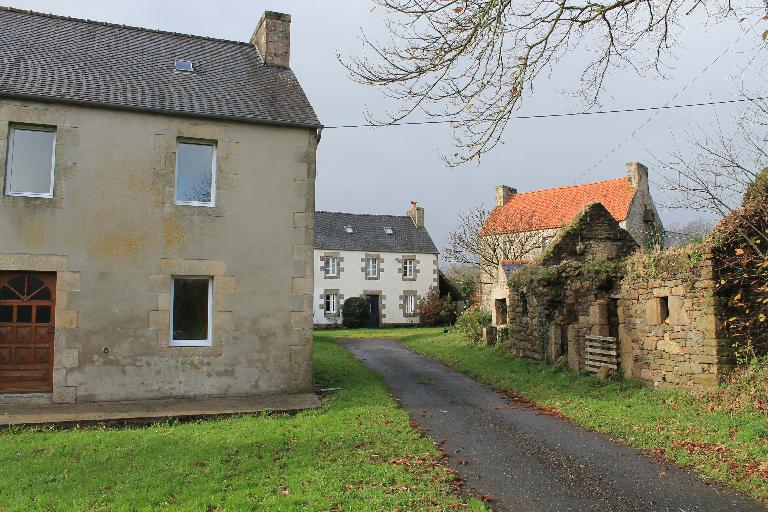 L'habitat rural sur la commune de Botsorhel