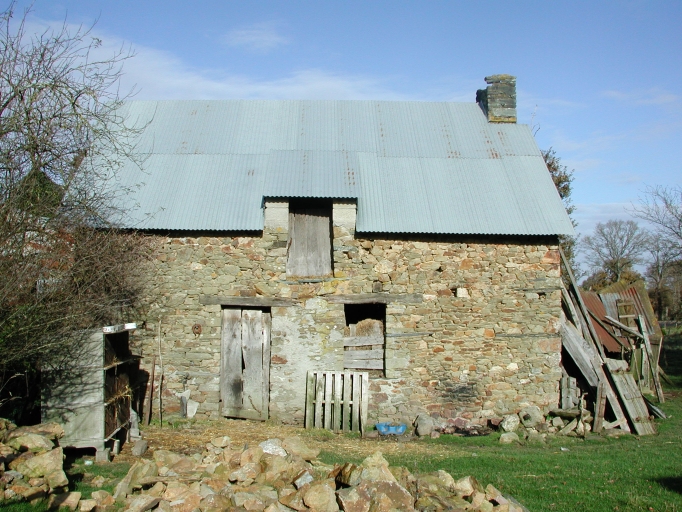 Maison, le Rocher (Bruc-sur-Aff)