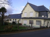 Usine de gainerie des Mouettes, actuellement maison, 3 rue du Patronage (Etables-sur-Mer fusionnée en Binic-Etables-sur-Mer en 2016)