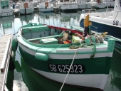 Bateau de pêche "Le Hardy"