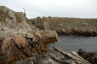 Port-abri, mouillage de Bouguézen (Ouessant)