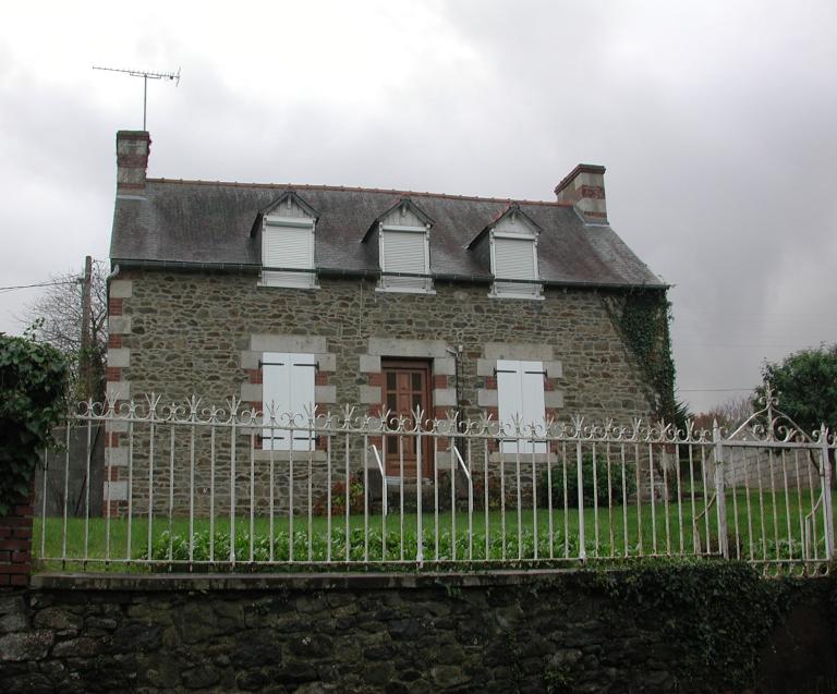 Maison, 1 impasse de Bellevue, les Dalliots (Tréveneuc)