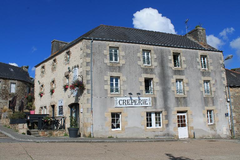 Le bourg de Plougonven