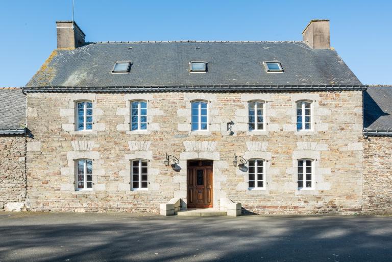 Maison de marchand de toile, Les Saints-Anges (Saint-Thélo)
