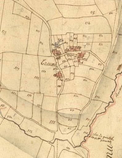 Ecart, Treumé (Maxent)