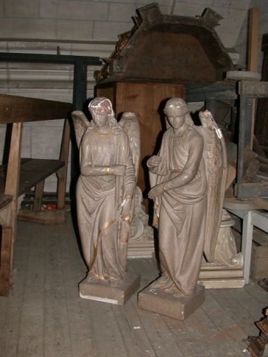 2 Statues : Anges