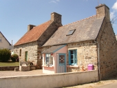 Maisons, rue de Pen Woas, la Roche-Jaune (Plouguiel)