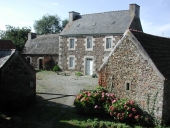 Ancienne ferme, actuellement maison, Coat-Cléo (Plestin-les-Grèves)