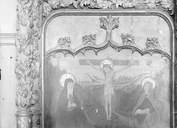 Peinture : calvaire