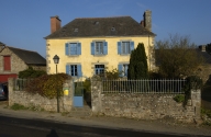 Maison de notaire, puis presbytère, 8 rue de Tanouarn (Dingé)