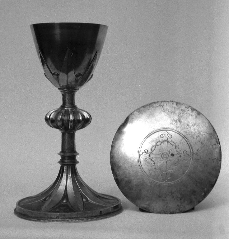 Calice & patène 3, église paroissiale Saint-Pierre (Plouescat)