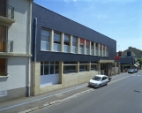 Usine de chaussures Brionne et Brétéché, puis E. Barbier, 57 avenue Georges Pompidou (Fougères)