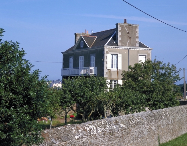 Maison de villégiature, dite "Villa Bel Air", 90 rue de Côte du Tertre (Saint-Lunaire)