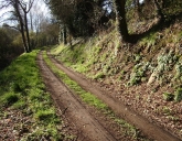 Ancienne voie ferrée d'intérêt local Saint-Brieuc-Ouest-Plouha, premier réseau (Pordic)