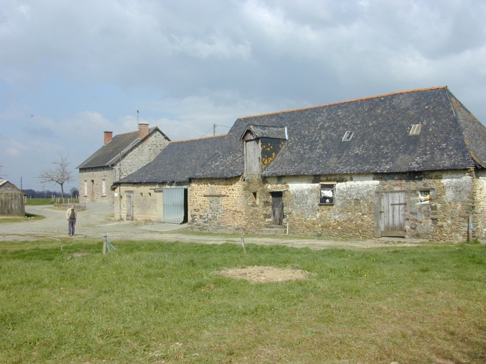 Ferme, le Grand Pin (Domalain)