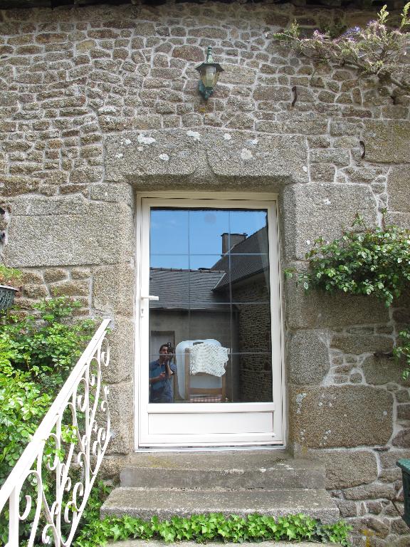 Alignement de maisons, L'Aubougère (Landéan)