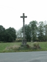 Croix de chemin, Champagné (Bais)