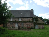 Ferme, actuellement maison, le Pâtis Aubry (Paimpont)