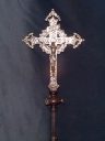 Croix de procession 3 : Christ en croix