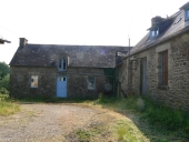 Moulin à farine de Resmenguy, actuellement maison (Rostrenen)