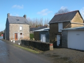 Ferme, actuellement maison, Pilleverte (Plesder)