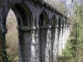 Pont de chemin de fer dit viaduc des Pourrhis ou de Sieurnes (Etables-sur-Mer fusionnée en Binic-Etables-sur-Mer en 2016)