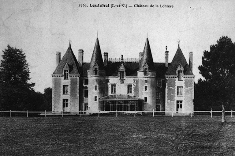 Château, la Lohière (Loutehel)