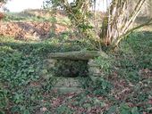 Fontaine, puits et lavoir des Sablons (Matignon)