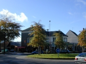 Ancienne marbrerie funéraire, actuellement magasin de commerce et café, 82 et 84 boulevard Villebois-Mareuil ; 72 avenue Monseigneur-Mouëzy (Rennes)