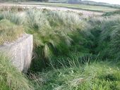 Tranchées (réseau de), Pointe de Toul an Ouch (Plougoulm)