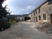 Fermes, 2ème alignement de plusieurs logis, Audry (Longaulnay)