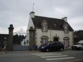 Cimetière, rue du Maréchal Leclerc (Baud)