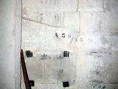 Abri à personnel "VF" (Verstärkt feldmäßig) (A 36 / 18), adossé au rempart au nord, Ile Cézon (Landéda)