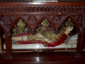 Statue (petite nature) : saint Théodore