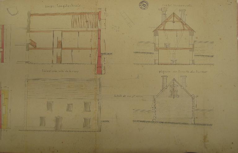 Presbytère Saint-Patern, 2 place Sainte-Catherine (Vannes)