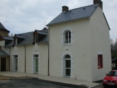 Maison, 4 rue de la Gare (Brécé)