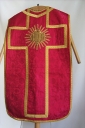 Ornement rouge 3 : chasuble