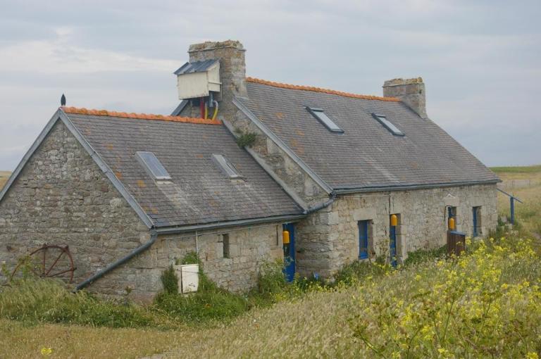 Ferme île St Nicolas (Archipel des Glénan)