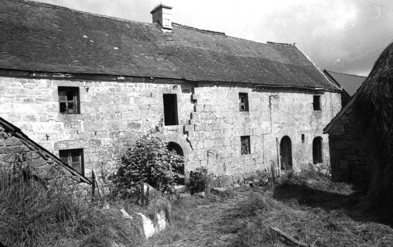 Les maisons et les fermes sur la commune de Ploërdut