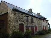 2ème maison, le Bas Commun (Montreuil-sur-Ille)